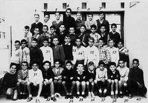 ECOLE HLM GAMBETTA GARCONS 1960 XXX